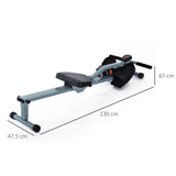 immagine-3-easycomfort-easycomfort-vogatore-professionale-a-tiraggio-centrale-per-allenamento-da-casa-salvaspazio-con-display-130-x-47-5-x-67cm-ean-8054144134901
