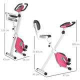 immagine-3-easycomfort-easycomfortsoozier-cyclette-da-camera-pieghevole-5-posizioni-e-8-livelli-di-resistenza-43x97x109cm