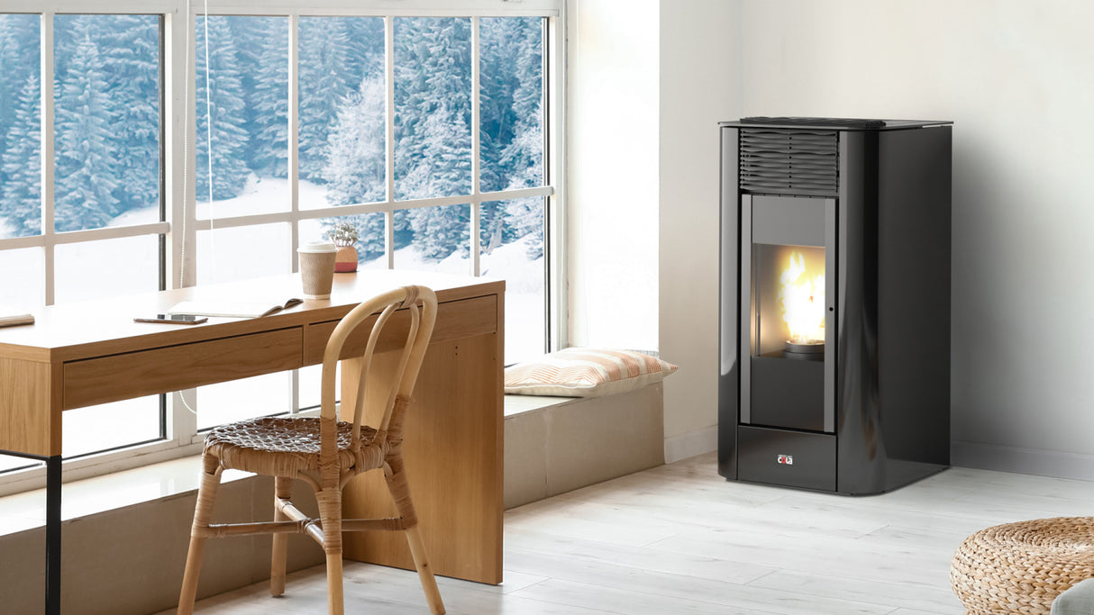 immagine-4-anselmo-cola-stufa-a-pellet-ventilata-canalizzabile-anselmo-cola-jazz-1270-kw-in-acciaio-maiolica-wi-fi-integrato-con-radiocomando-incluso-disponibile-in-vari-colori