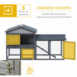 immagine-4-easycomfort-easycomfort-conigliera-in-legno-da-esterno-casetta-con-tetto-e-recinto-ean-8055776910048
