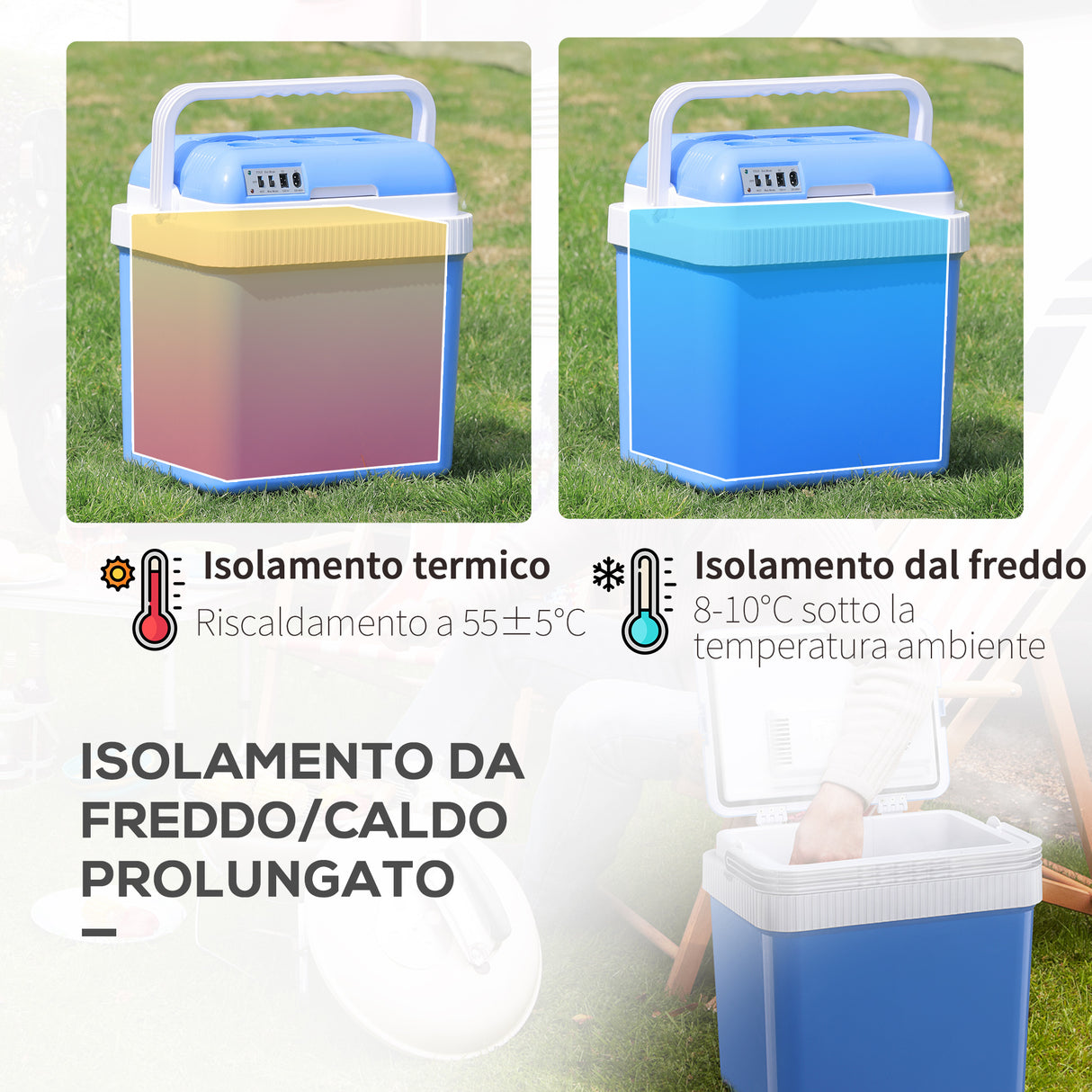 immagine-4-easycomfort-easycomfort-frigo-per-auto-48w-da-24l-con-divisorio-e-maniglia-40x30x43cm-bianco-e-blu