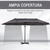 immagine-4-easycomfort-easycomfort-ombrellone-doppio-da-giardino-in-metallo-e-poliestere-anti-uv-impermeabile-440x270x250cm-grigio-ean-8055776912141