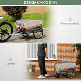 immagine-4-easycomfort-easycomfort-rimorchio-bici-in-acciaio-con-ruote-e-sacca-per-bagagli-in-tessuto-oxford-130x64x6097-cm