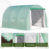 immagine-4-easycomfort-easycomfort-serra-a-tunnel-3x3x2m-con-porta-e-6-finestre-doppia-copertura-in-pe-e-struttura-in-acciaio-ean-8054144134802