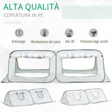 immagine-4-easycomfort-easycomfort-serra-da-giardino-serre-agricole-prezzi-pieghevole-4-porte-a-cerniera-e-sacca-di-trasporto-ean-8054144132242
