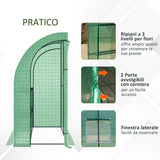 immagine-4-easycomfort-easycomfort-serra-da-parete-con-2-ripiani-per-piante-e-fiori-in-acciaio-e-pe-200x100x215-cm-verde