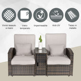 immagine-4-easycomfort-easycomfort-set-2-poltroncine-da-giardino-reclinabili-con-poggiapiedi-e-tavolino-in-pe-rattan-marrone-ean-8055776912936