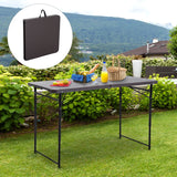 immagine-4-easycomfort-easycomfort-tavolo-campeggio-pieghevole-portatile-con-altezza-regolabile-effetto-legno-122x61x53715cm-ean-8054111848480