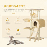 immagine-4-easycomfort-easycomfort-tiragraffi-per-gatti-multilivello-con-amaca-e-casetta-corde-in-sisal-naturale-5530100cm