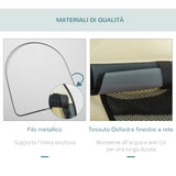 immagine-4-easycomfort-easycomfort-trasportino-per-animali-domestici-pieghevole-in-oxford-con-cuscino-rimovibile-lavabile-e-borsa-per-trasporto-grigio-scuro-ean-8054111841047