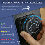 immagine-4-easycomfort-easycomfort-vogatore-professionale-per-casa-con-8-livelli-di-resistenza-magnetica-ruote-e-monitor-digitale-vogatore-pieghevole-in-acciaio-e-abs-180x48x60cm-nero-e-grigio