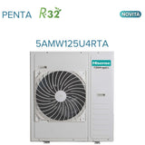 immagine-4-hisense-climatizzatore-condizionatore-hisense-penta-split-a-cassetta-999918-con-5amw125u4rta-r-32-900090009000900018000-con-telecomando-di-serie-e-pannello-incluso