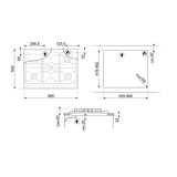 immagine-4-smeg-piano-cottura-a-gas-smeg-sr775ao-5-fuochi-l685xp50-smaltato-antracite-ean-8017709140854