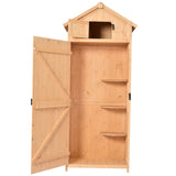 immagine-5-easycomfort-easycomfort-armadietto-da-giardino-esterno-porta-attrezzi-in-legno-con-3-mensole-ean-8054144138916