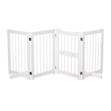 immagine-5-easycomfort-easycomfort-cancelletto-di-sicurezza-pieghevole-per-cani-e-bambini-in-legno-di-pino-bianco-215x75cm