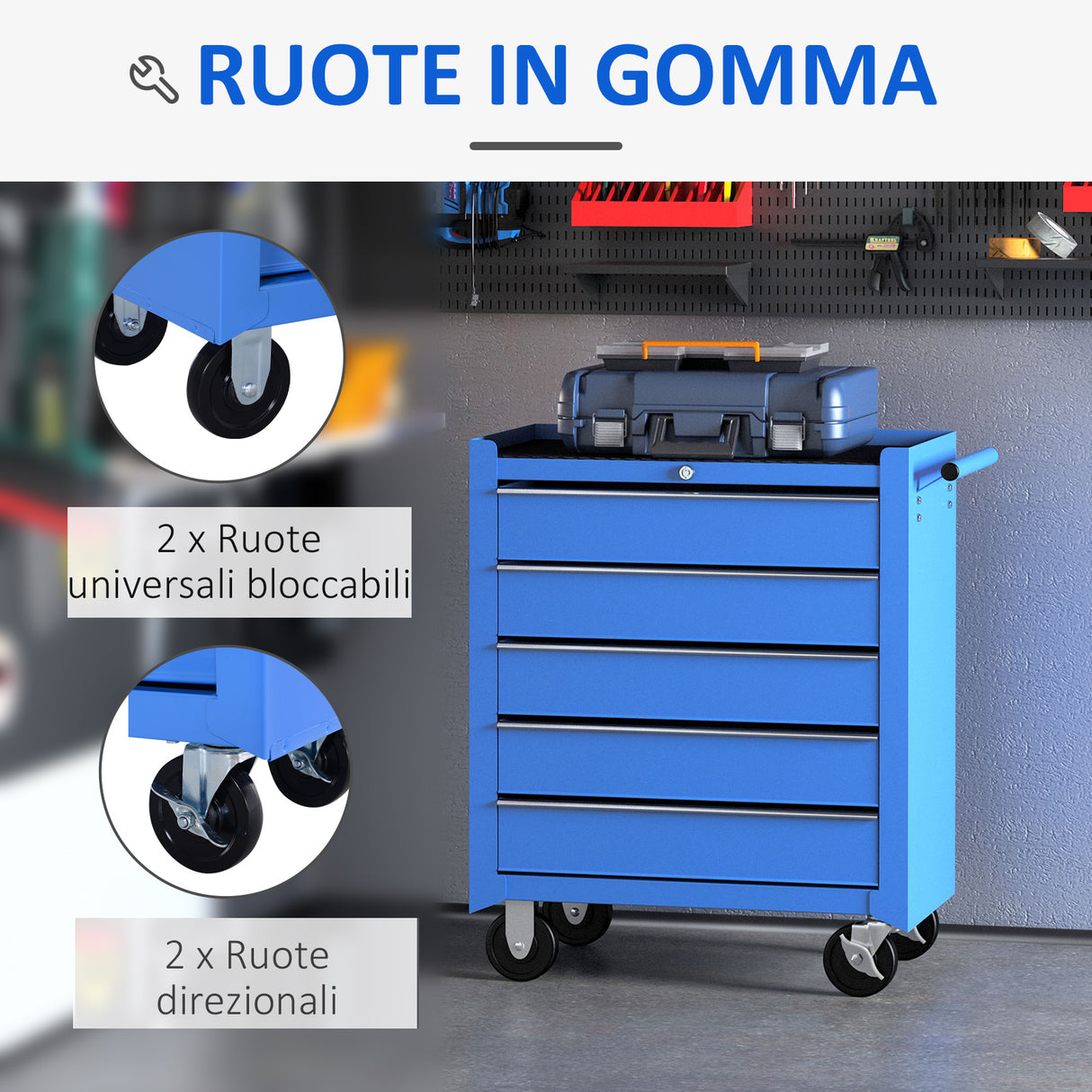 immagine-5-easycomfort-easycomfort-carrello-da-officina-con-5-cassetti-portautensili-da-lavoro-67-5x33x77cm-ean-8054144136431