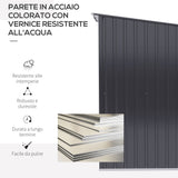 immagine-5-easycomfort-easycomfort-casetta-da-giardino-porta-attrezzi-in-lamiera-di-acciaio-con-serratura-100x103x160cm-grigio