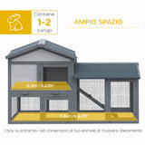 immagine-5-easycomfort-easycomfort-conigliera-in-legno-da-esterno-casetta-con-tetto-e-recinto-ean-8055776910048
