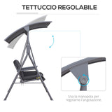 immagine-5-easycomfort-easycomfort-dondolo-da-giardino-2-posti-separati-con-tavolino-centrale-e-tetto-regolabile-in-metallo-175x112x165cm-grigio-ean-8054144137643