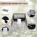 immagine-5-easycomfort-easycomfort-gabbia-per-conigli-cincilla-porcellini-dindia-e-roditori-per-interni-in-metallo-nero-88x128-5x56cm