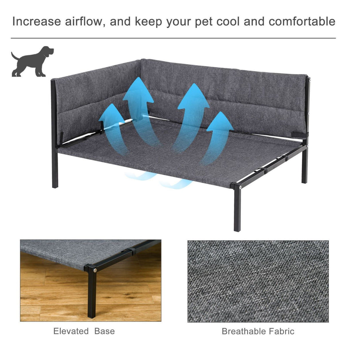 immagine-5-easycomfort-easycomfort-lettino-morbido-cuccia-per-cani-grandi-grigio-93-5x69x48-5cm