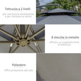 immagine-5-easycomfort-easycomfort-ombrellone-a-braccio-2-7x2-7-m-con-tettuccio-regolabile-a-2-livelli-e-base-a-croce-grigio
