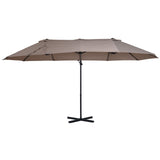 immagine-5-easycomfort-easycomfort-ombrellone-doppio-da-giardino-in-metallo-e-poliestere-anti-uv-impermeabile-440x270x250cm-marrone-ean-8055776913575
