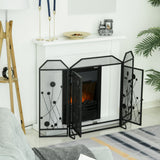 immagine-5-easycomfort-easycomfort-parascintille-pieghevole-per-camino-in-acciaio-nero-con-2-porte-a-chiusura-magnetica-125x80cm-ean-8054111845625