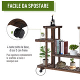 immagine-5-easycomfort-easycomfort-scaffale-portafiori-a-4-livelli-fioriera-da-esterno-e-interno-in-legno-con-4-ruote-123-5-x-33-x-80cm-ean-8054111843409
