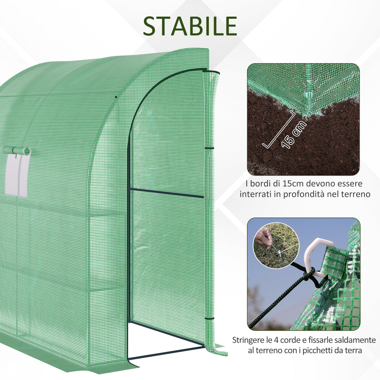 immagine-5-easycomfort-easycomfort-serra-da-parete-con-2-ripiani-per-piante-e-fiori-in-acciaio-e-pe-200x100x215-cm-verde