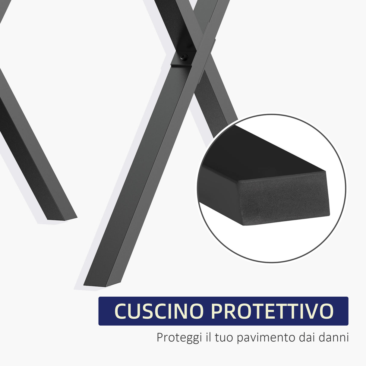 immagine-5-easycomfort-easycomfort-set-2-pezzi-gambe-per-tavolo-in-acciaio-a-x-piedi-per-tavolo-con-16-viti-incluse-gambe-preforate-con-4-fori-40x2-5x43cm-nero