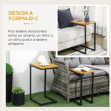 immagine-5-easycomfort-easycomfort-set-2-tavolini-da-giardino-a-c-in-metallo-e-legno-di-pino-con-design-impilabile-40x30x60-cm