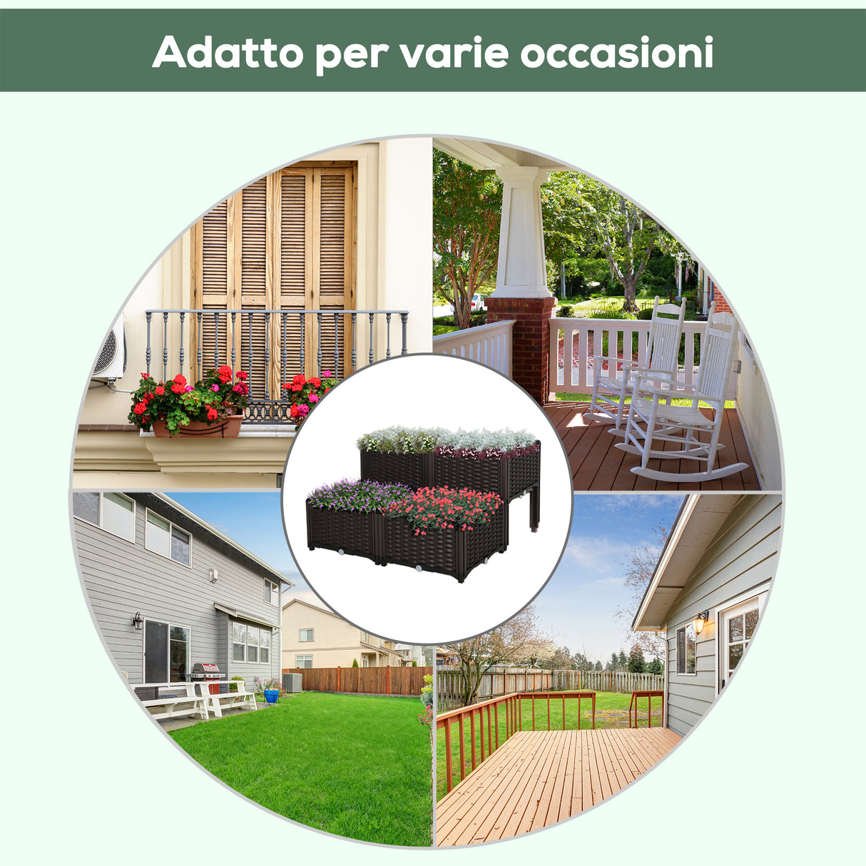 immagine-5-easycomfort-easycomfort-set-4-pezzi-fioriere-da-esterno-autoirriganti-rialzate-letto-da-giardino-rialzato-per-fiori-effetto-rattan-in-pp-marrone-ean-8054144131160