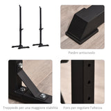 immagine-5-easycomfort-easycomfort-set-di-2-rack-supporto-per-bilanciere-in-acciaio-altezza-regolabile-su-12-livelli-50x49x124-154cm-nero