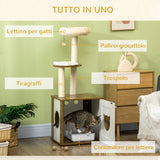 immagine-5-easycomfort-easycomfort-tiragraffi-per-gatti-con-mobile-porta-lettiera-posatoi-e-pallina-da-gioco-49x46x131-5-cm-marrone