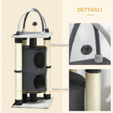 immagine-5-easycomfort-easycomfort-tiragraffi-per-gatti-max-5kg-con-casetta-lettino-e-pallina-da-gioco-in-truciolato-peluche-e-iuta-39x39x114-cm
