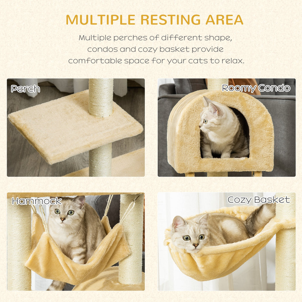 immagine-5-easycomfort-easycomfort-tiragraffi-per-gatti-multilivello-con-amaca-e-casetta-corde-in-sisal-naturale-5530100cm