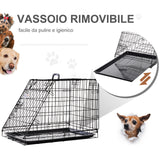 immagine-5-easycomfort-easycomfort-trasportino-per-cani-in-metallo-e-pp-per-auto-con-maniglia-nero-ean-8054111846479