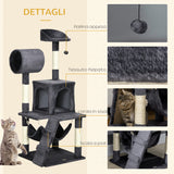 immagine-6-easycomfort-easycomfort-albero-per-gatti-con-tiragraffi-per-gatti-casetta-per-gatti-amaca-letto-tunnel-e-pallina-48x48-x125-cm-grigio-scuro