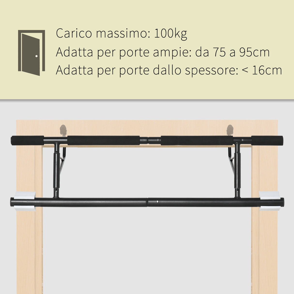 immagine-6-easycomfort-easycomfort-barra-per-trazioni-pieghevole-per-porte-75-95cm-con-installazione-senza-viti-in-acciaio-nero