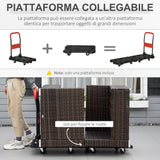 immagine-6-easycomfort-easycomfort-carrello-pieghevole-da-trasporto-in-acciaio-e-pp-con-ruote-max-150kg-70x52-5x90cm-nero-e-rosso