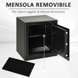 immagine-6-easycomfort-easycomfort-cassaforte-elettronica-in-acciaio-nero-con-chiave-e-2-codici-pin-38l-x-31p-x-42-7acm-ean-8054144138466