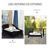 immagine-6-easycomfort-easycomfort-cuccia-per-animali-domestici-15kg-forma-chaise-longue-in-vimini-nero-cuscino-in-pile-69x42x33cm-ean-8054111845595