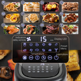 immagine-6-easycomfort-easycomfort-friggitrice-ad-aria-12-in-1-da-3-litri-1300w-con-12-programmi-accessori-e-schermo-led-nera