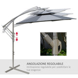 immagine-6-easycomfort-easycomfort-ombrellone-a-braccio-2-7x2-7-m-con-tettuccio-regolabile-a-2-livelli-e-base-a-croce-grigio