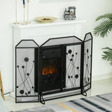 immagine-6-easycomfort-easycomfort-parascintille-pieghevole-per-camino-in-acciaio-nero-con-2-porte-a-chiusura-magnetica-125x80cm-ean-8054111845625