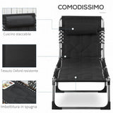 immagine-6-easycomfort-easycomfort-sdraio-da-giardino-con-schienale-regolabile-su-5-livelli-poggiatesta-e-tasca-188x57x30cm