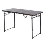 immagine-6-easycomfort-easycomfort-tavolo-campeggio-pieghevole-portatile-con-altezza-regolabile-effetto-legno-122x61x53715cm-ean-8054111848480