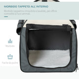 immagine-6-easycomfort-easycomfort-trasportino-per-animali-domestici-pieghevole-in-oxford-con-cuscino-rimovibile-lavabile-e-borsa-per-trasporto-grigio-scuro-ean-8054111841047