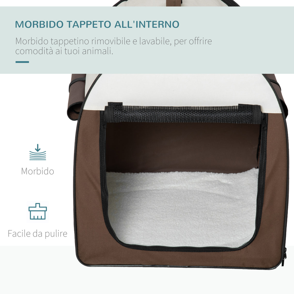 immagine-6-easycomfort-easycomfort-trasportino-per-cani-e-gatti-pieghevole-con-porta-e-finestre-in-rete-tessuto-oxford-e-acciaio-70x51x59cm-marrone-ean-8054111849395